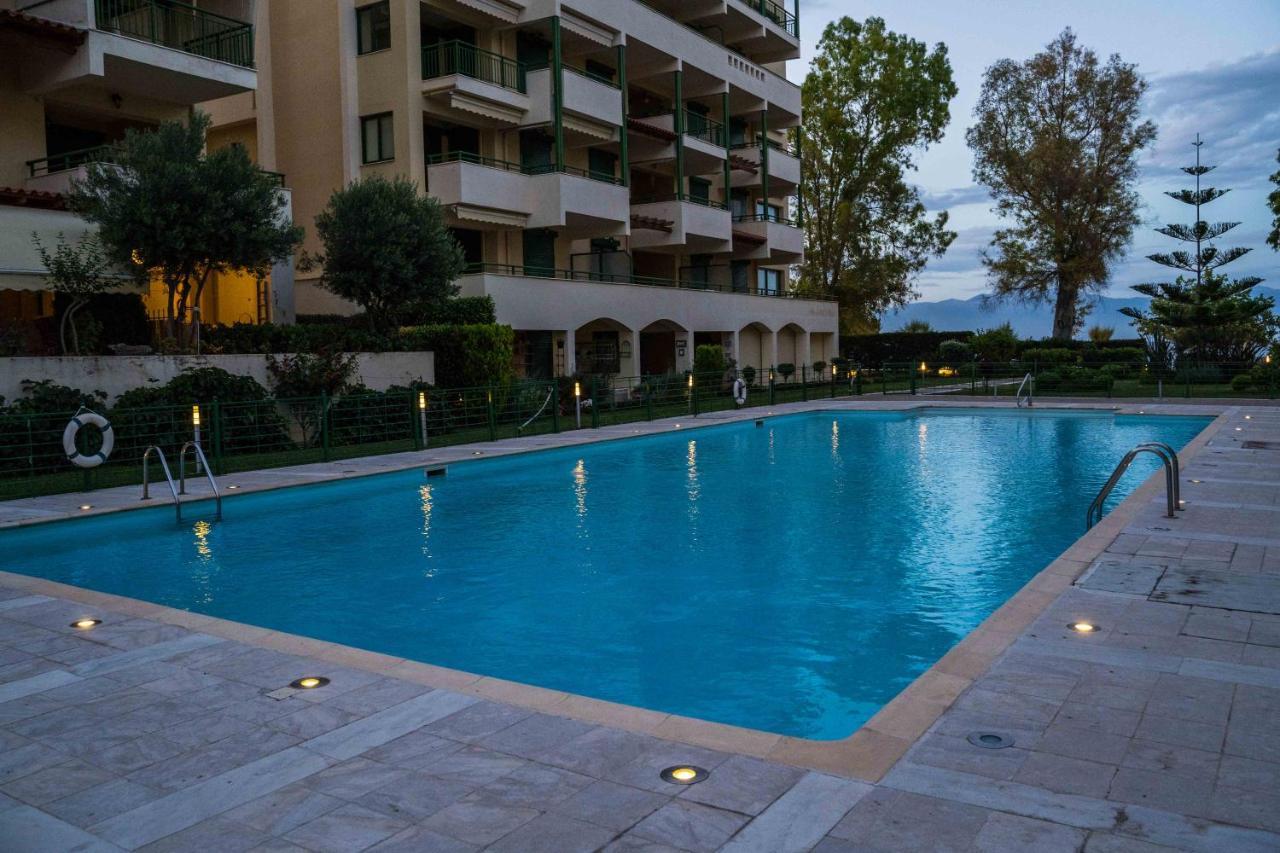 Villa Aqua Vista Casa At Xylokastro Exterior foto