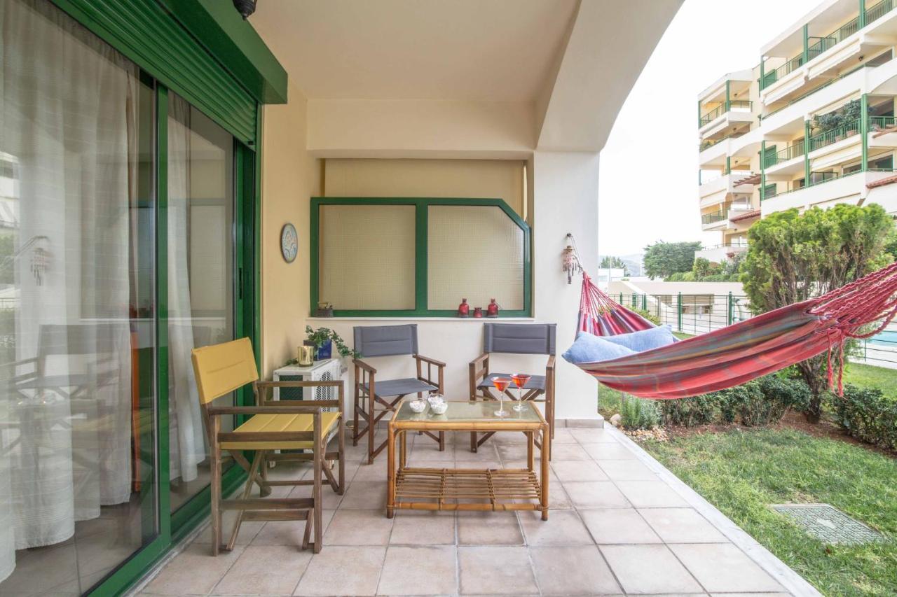 Villa Aqua Vista Casa At Xylokastro Exterior foto