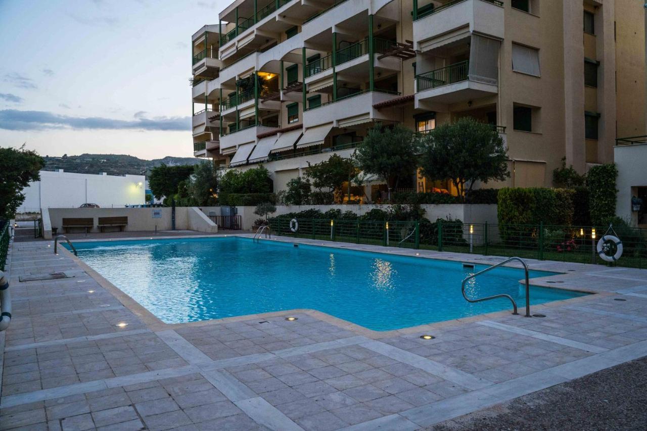 Villa Aqua Vista Casa At Xylokastro Exterior foto